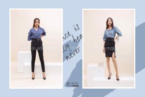 Làm mới phong cách thời trang với thương hiệu Rosy Boutique