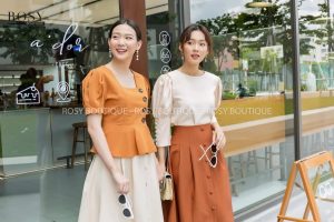 Phụ nữ công sở tự tin và khí chất với những thiết kế của Rosy Boutique